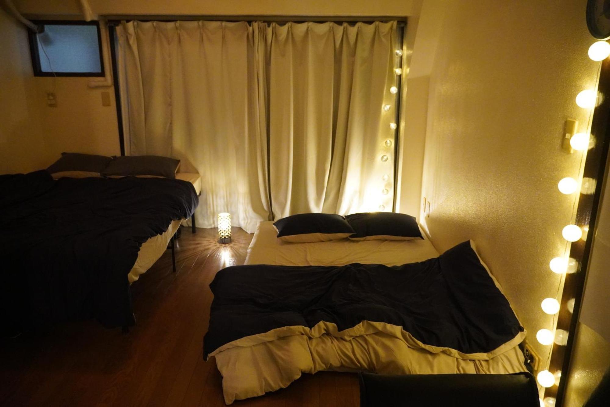 Apartamento 恵比寿駅から徒歩1分 渋谷3分 新宿10分 30m2でゆったり 最高の立地 402号室 Tóquio